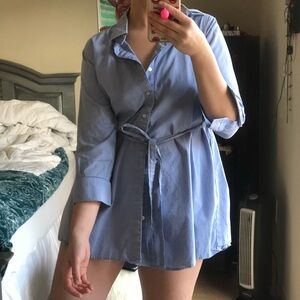 AA shirt dress